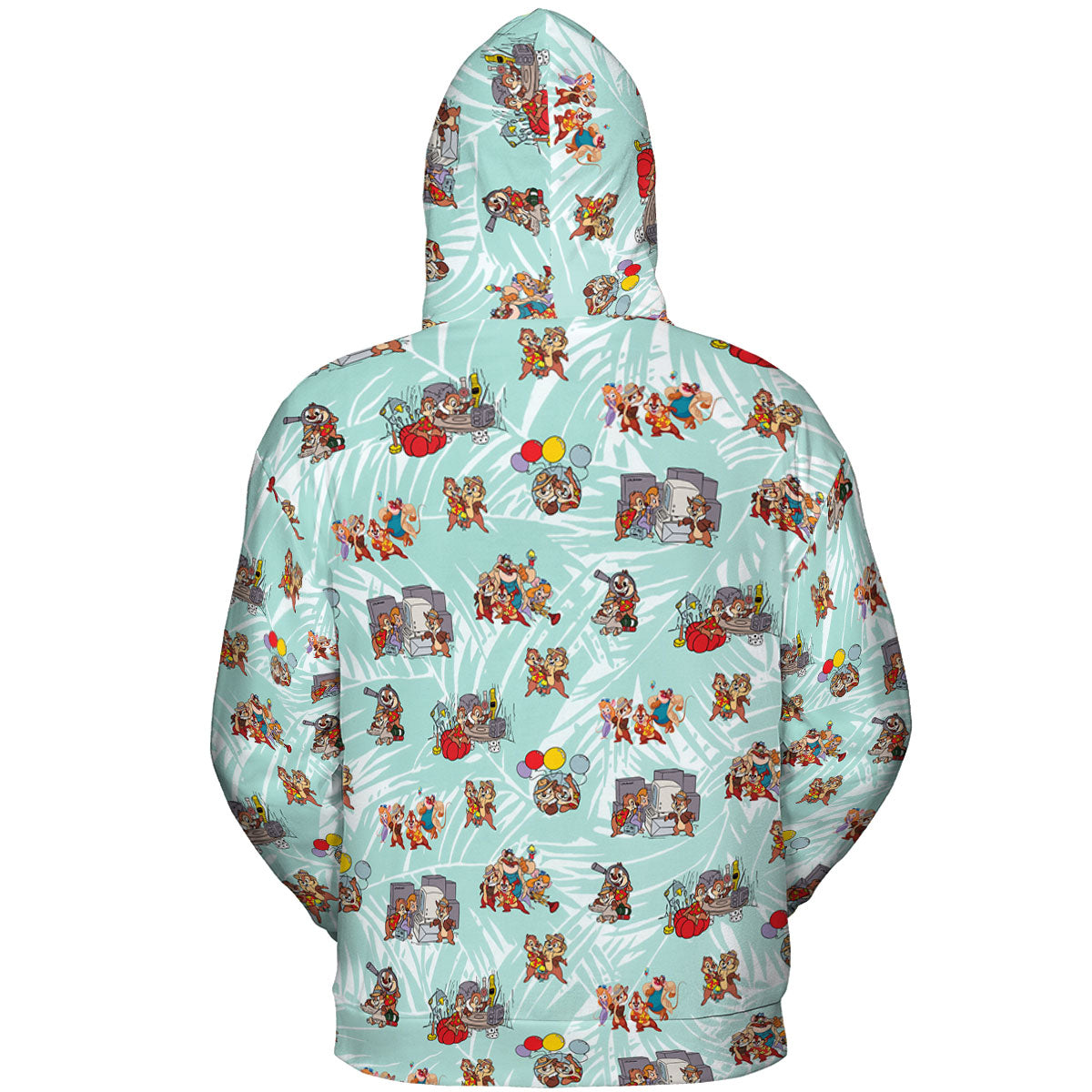 Rescue Team Chip 'n Dale Rescue Rangers All-over Print Hoodie