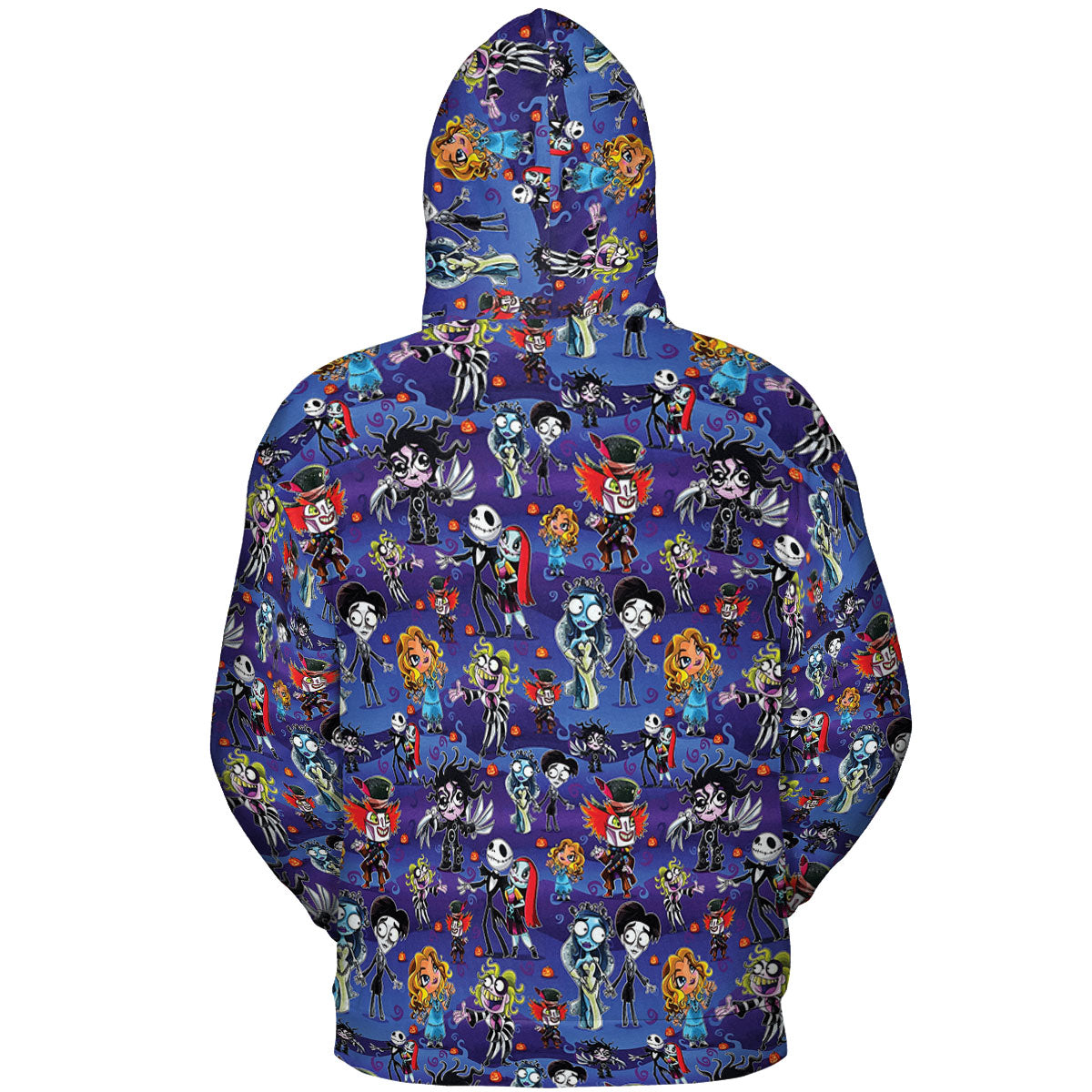 Tim Burton Movies All-over Print Hoodie