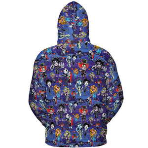 Tim Burton Movies All-over Print Hoodie