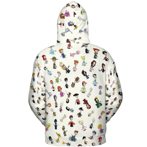 Roger persona Pop culture American Dad All-over Print Hoodie