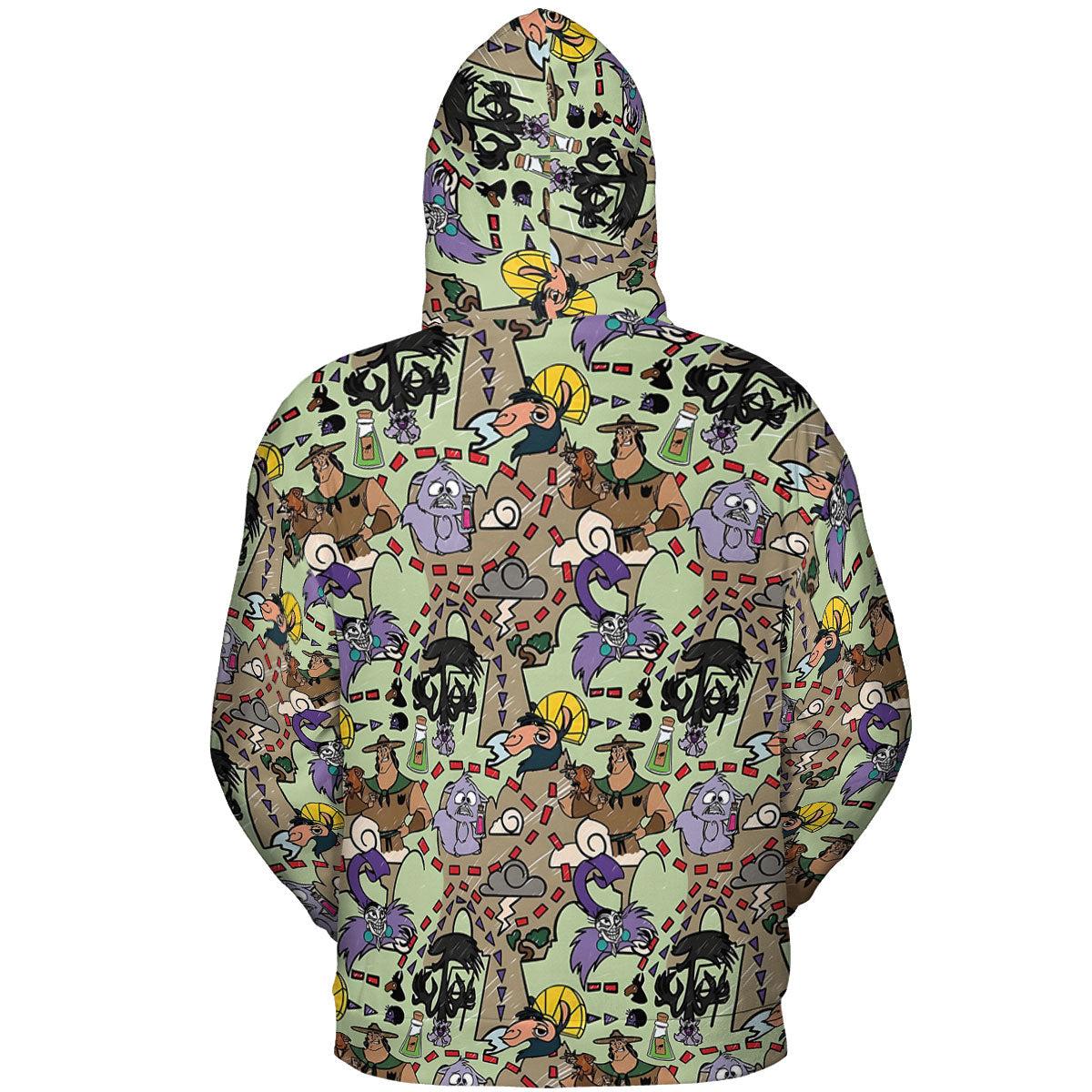 Groove Map The Emperor's New Groove All-over Print Hoodie