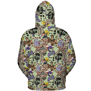 Groove Map The Emperor's New Groove All-over Print Hoodie