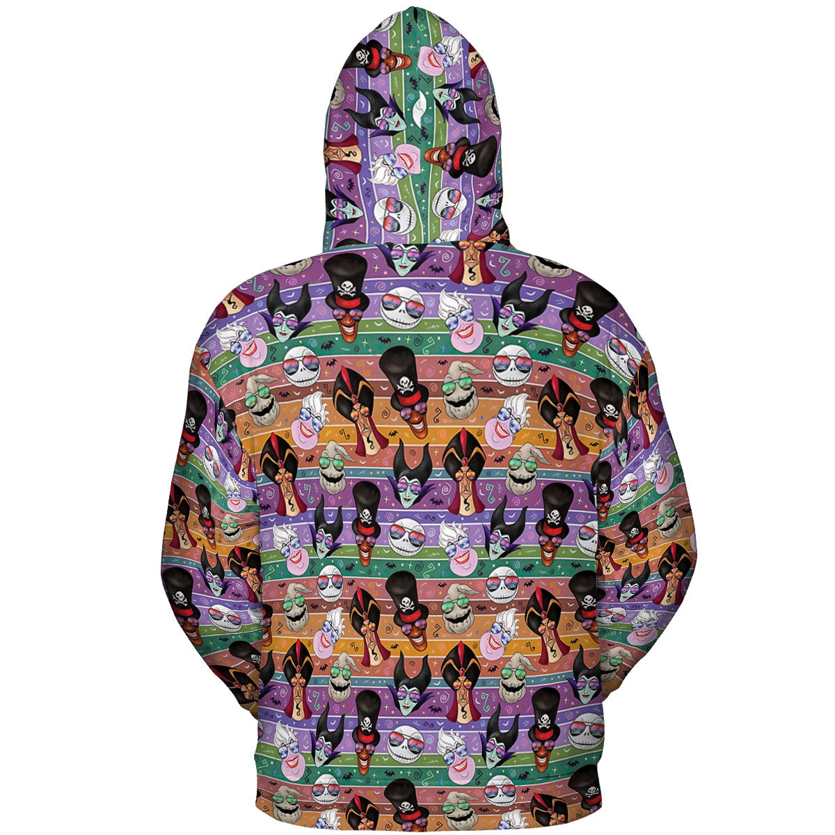 Chillin' like a Villain Summer Vibes All-over Print Hoodie