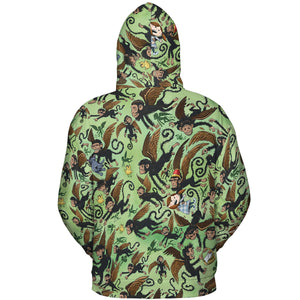 Flying Monkeys The Wizard Of Oz All-over Print Hoodie