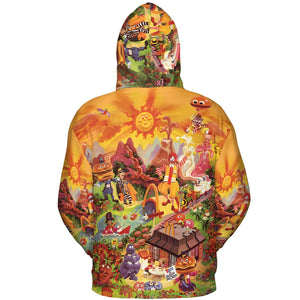 Wonder Foodland The Siege Of Mcdonaldland All-over Print Hoodie