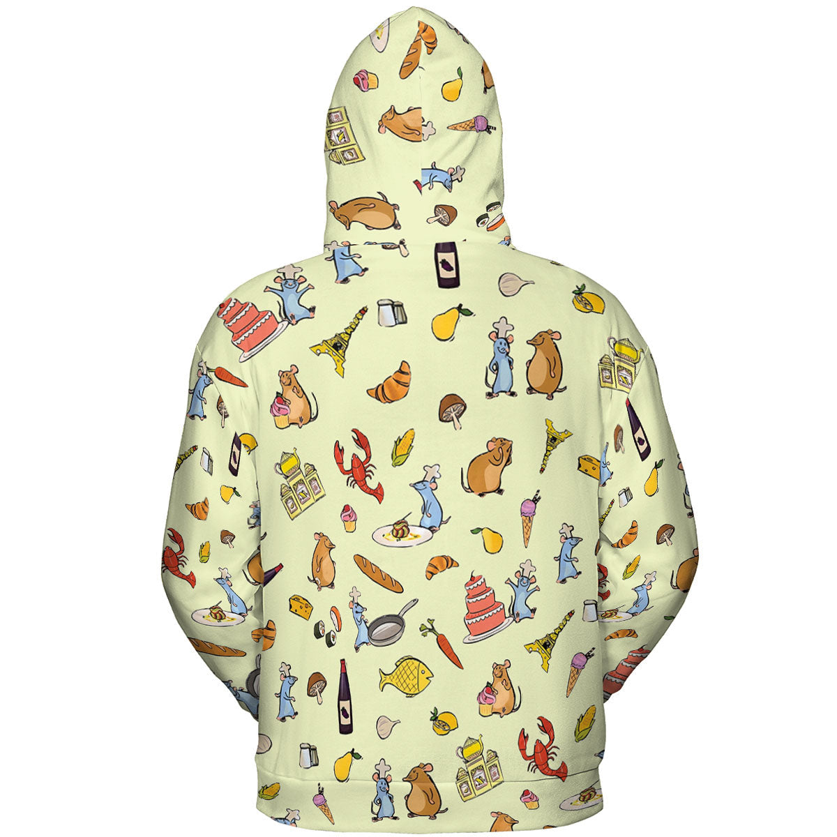 Chef Life Ratatouille All-over Print Hoodie