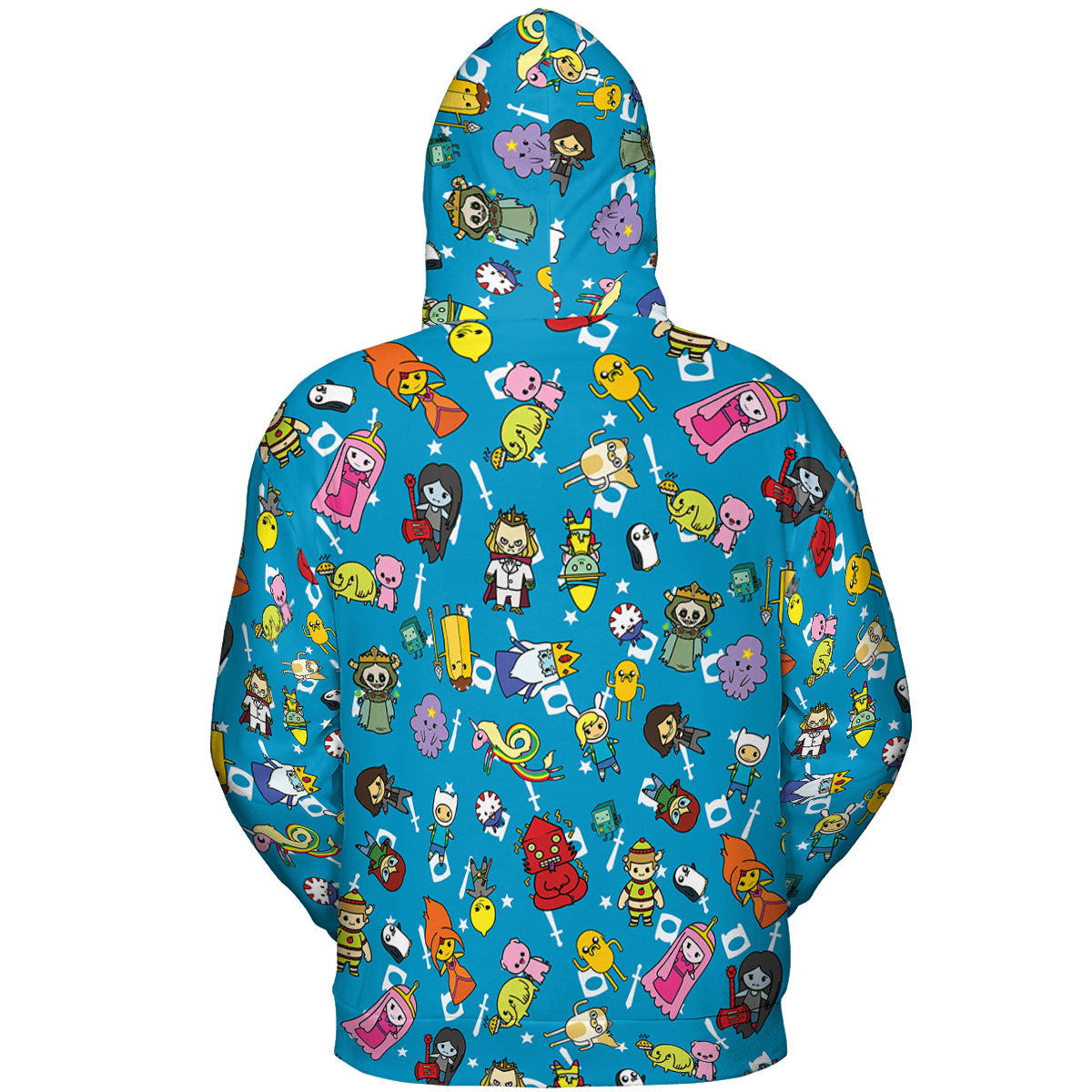 Adventure Time Characters Doodle All-over Print Hoodie