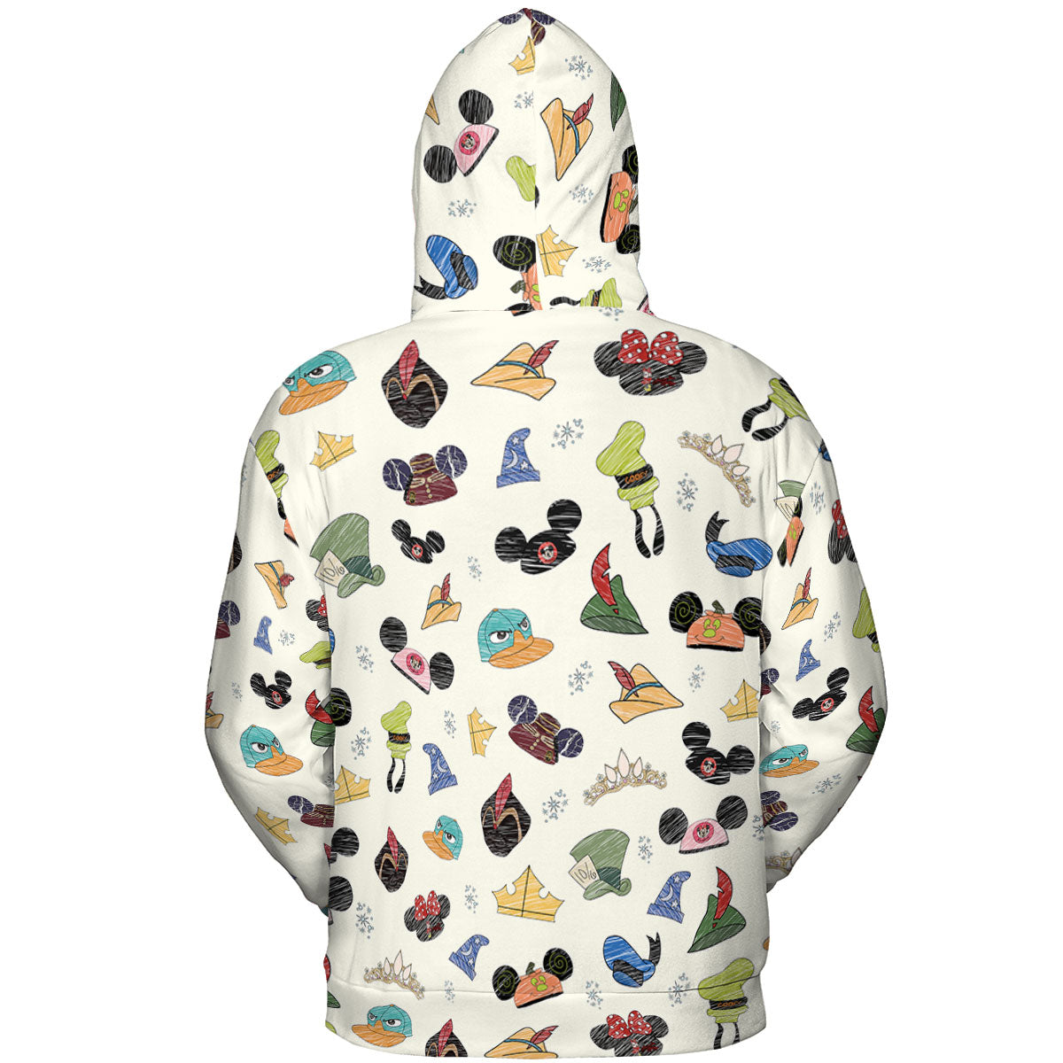 The Happiest Kingdom All-over Print Hoodie