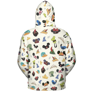 The Happiest Kingdom All-over Print Hoodie