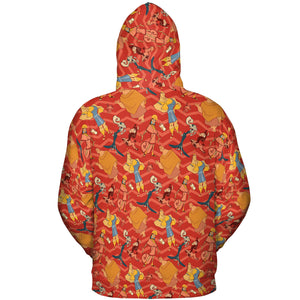 The Emperor's New Groove All-over Print Hoodie