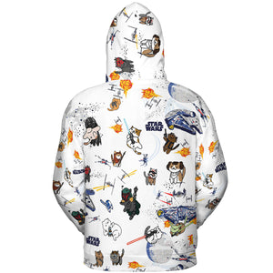 Star Wars Cats All-over Print Hoodie