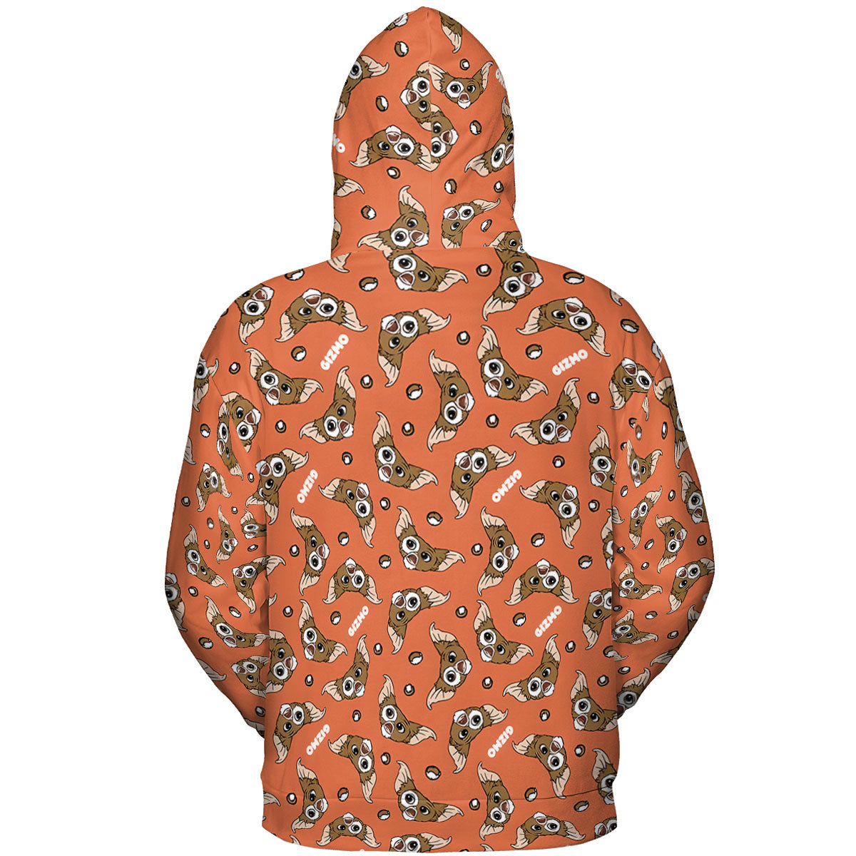 Gremlins Gizmo Head Toss All-over Print Hoodie
