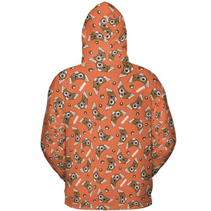 Gremlins Gizmo Head Toss All-over Print Hoodie