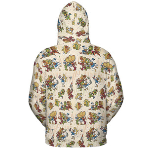 Quacktastic DuckTales All-over Print Hoodie