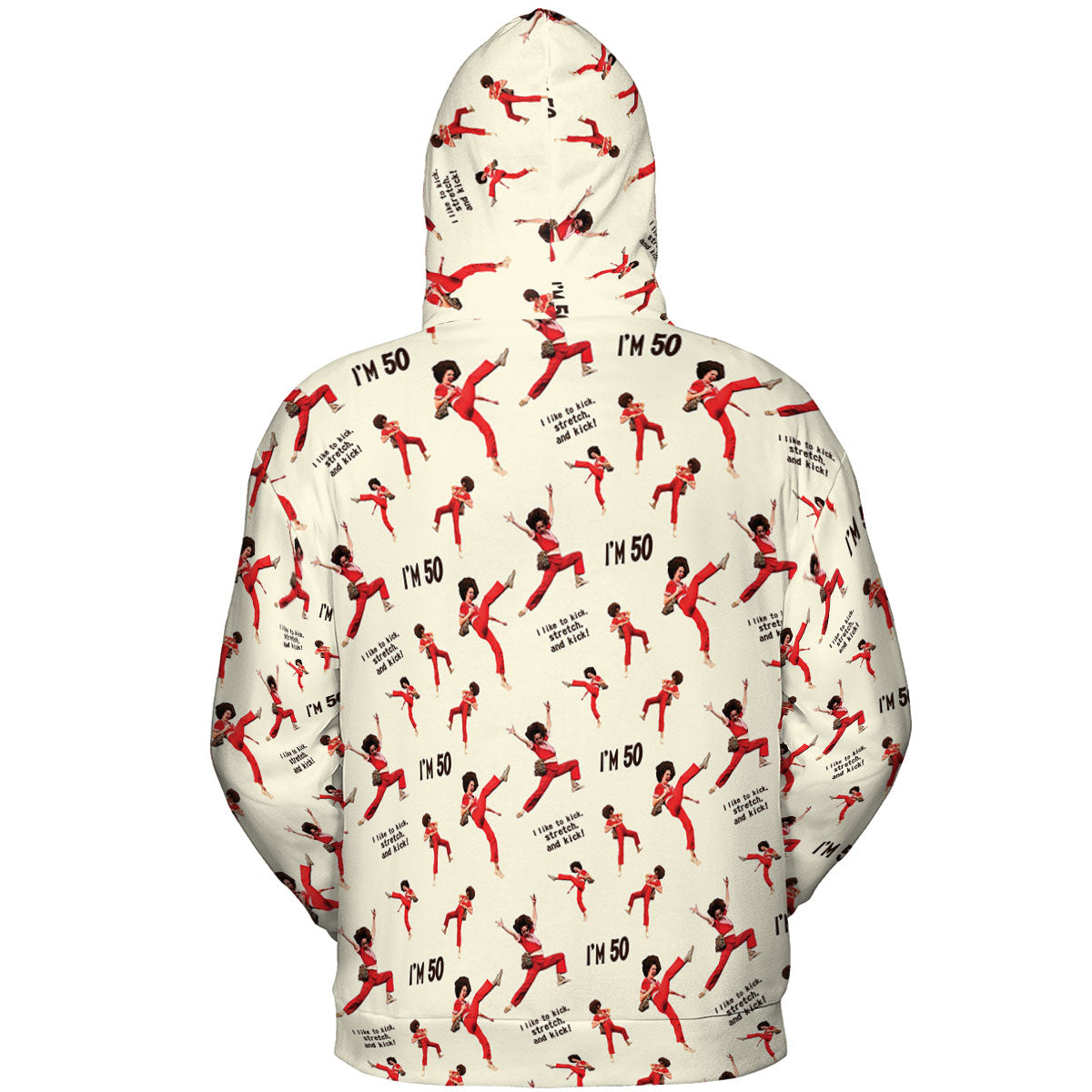 I'm 50 Sally O'Malley SNL All-over Print Hoodie