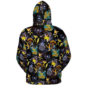Powerline Concert A Goofy Movie All-over Print Hoodie
