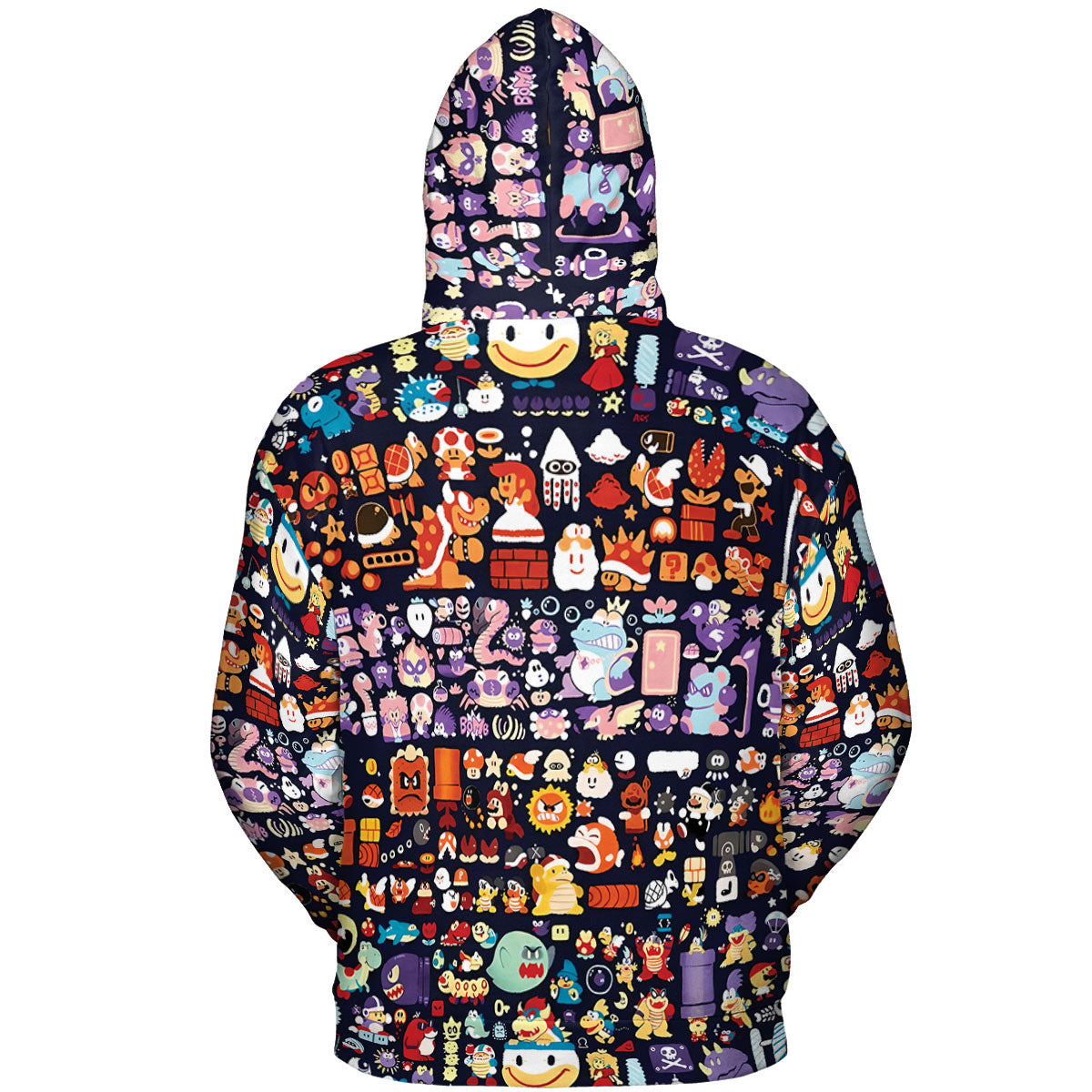 Mario Colors Super Mario All-over Print Hoodie