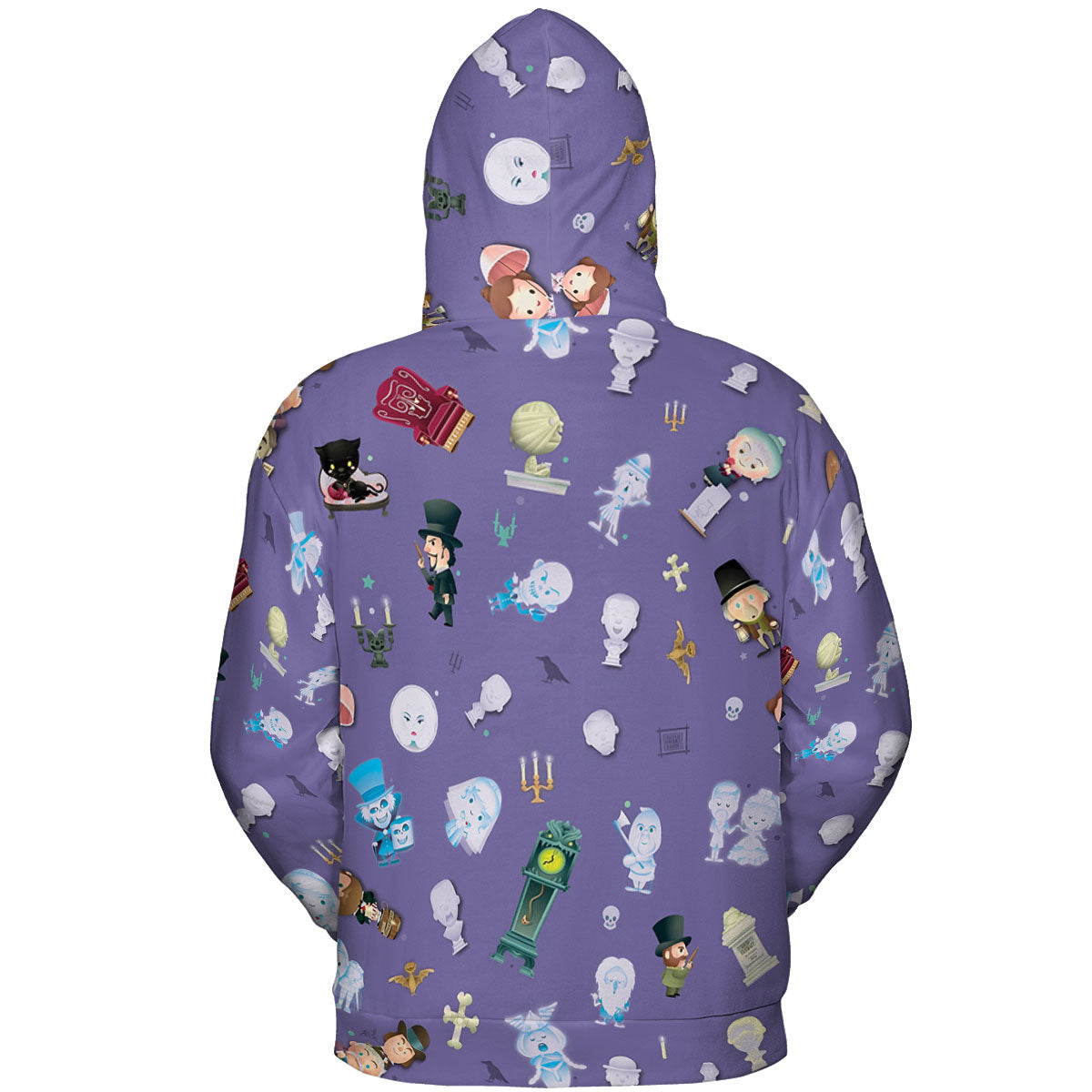Ghoul Chic Haunted Mansion All-over Print Hoodie