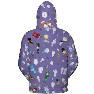 Ghoul Chic Haunted Mansion All-over Print Hoodie