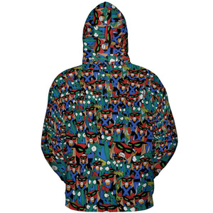Brak and Zorak Space Ghost Coast to Coast All-over Print Hoodie
