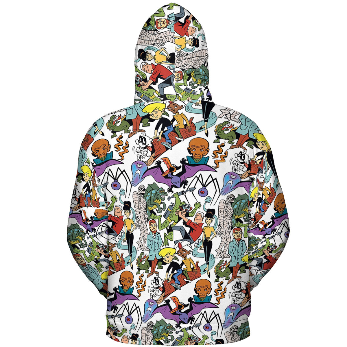 The Adventures Jonny Quest All-over Print Hoodie