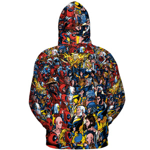 70 Variants and Bloodlines All-over Print Hoodie