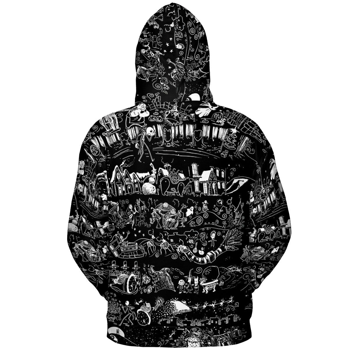 Nightmare Journey All-over Print Hoodie
