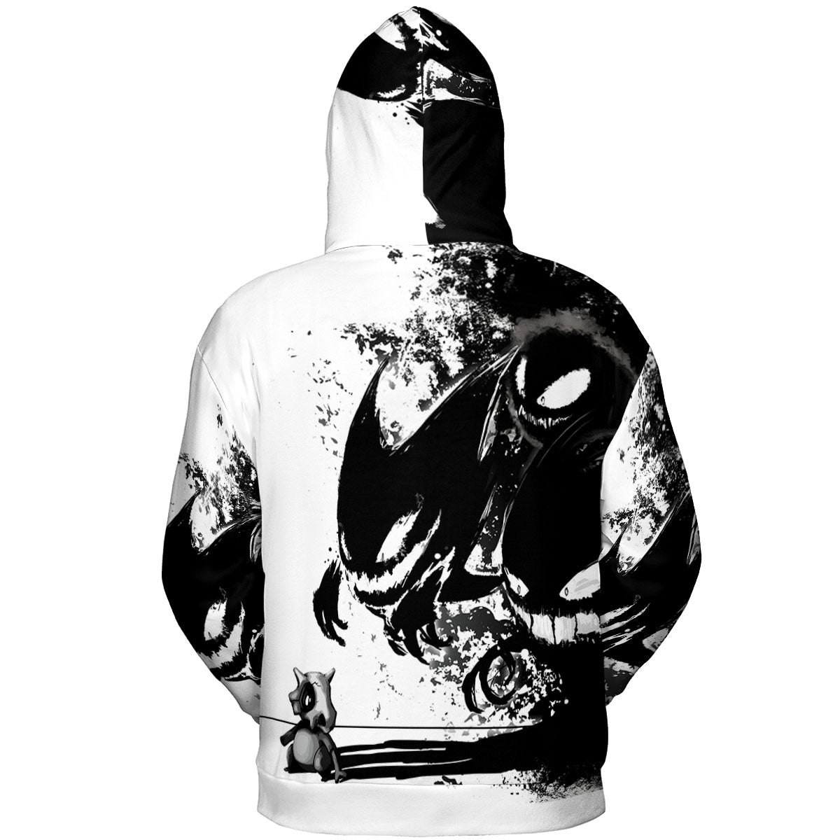 Cubone and the Ghosts All-over Print Hoodie