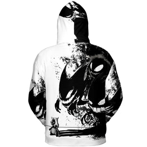 Cubone and the Ghosts All-over Print Hoodie