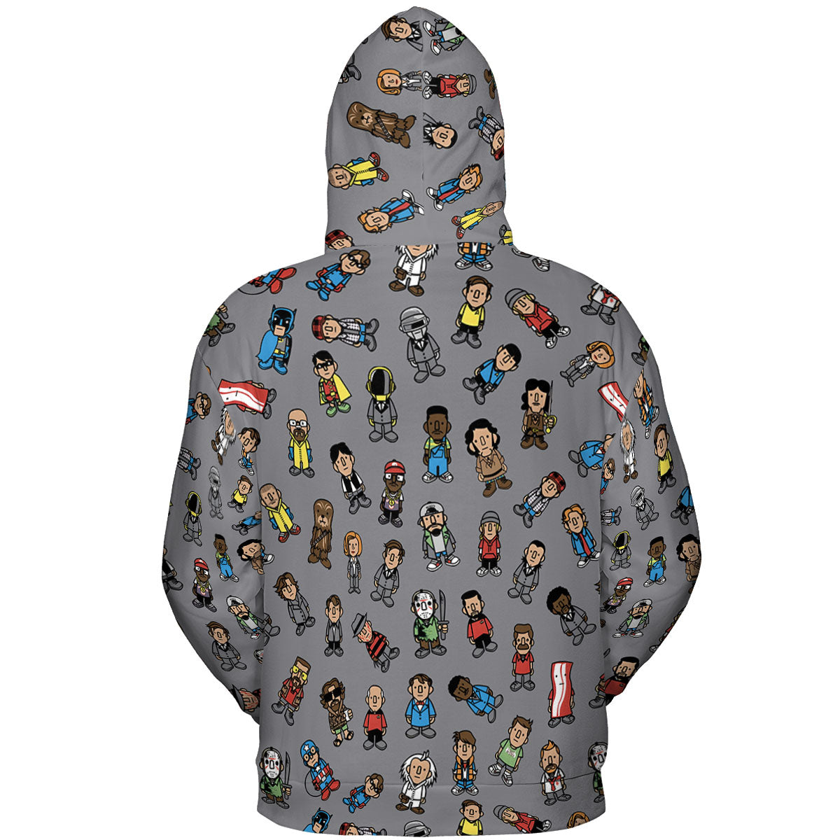 Homies All-over Print Hoodie