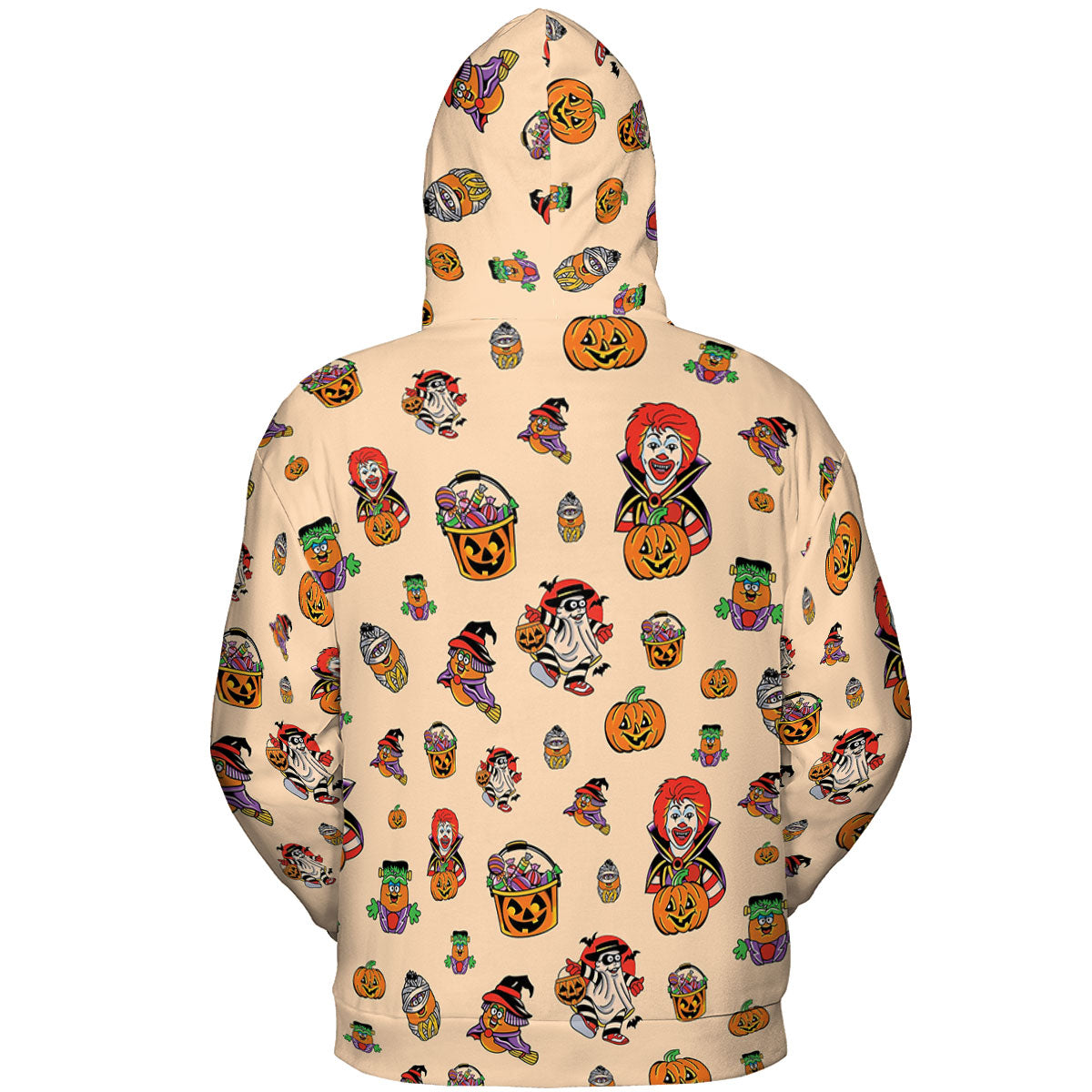 McDonaldland Halloween All-over Print Hoodie