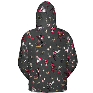 Helluva Hazbin All-over Print Hoodie