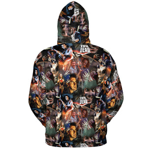 Classic Horror Evil Dead All-over Print Hoodie