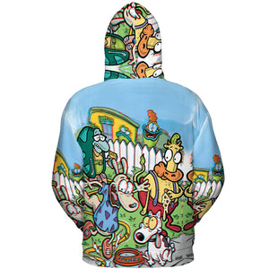 Spunky Style Rocko's Modern Life All-over Print Hoodie
