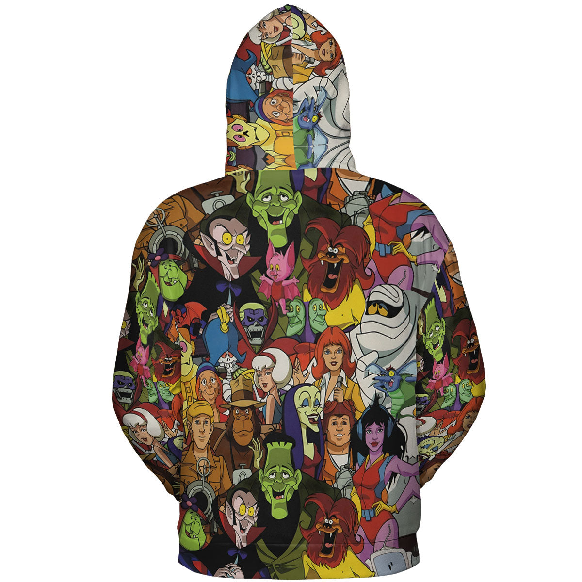 Frightfully Funny Ghostbusters Groovie Goolies All-over Print Hoodie
