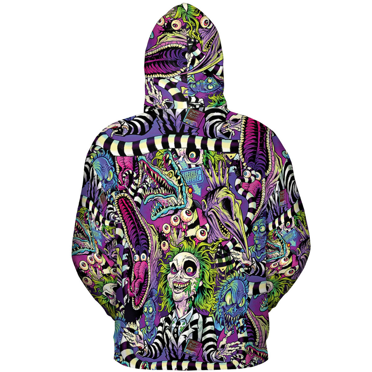 Stay Spooky Beetlejuice All-over Print Hoodie