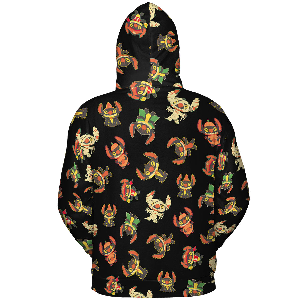 Stitch Halloween Costumes All-over Print Hoodie