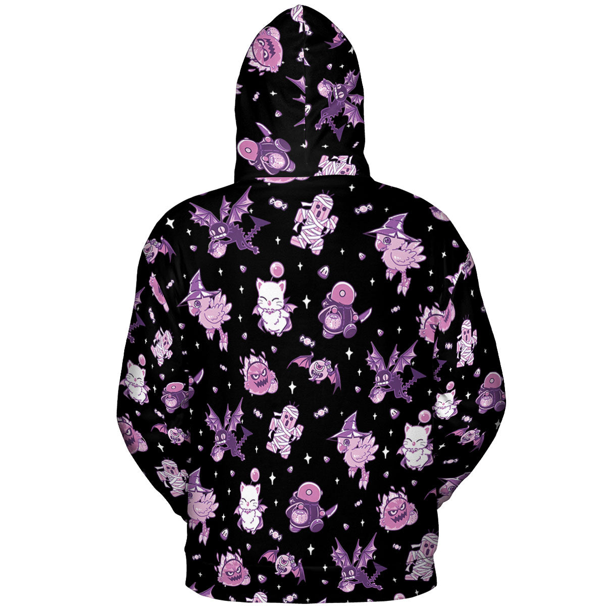 Halloween Final Fantasy Cuties All-over Print Hoodie