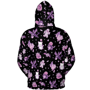 Halloween Final Fantasy Cuties All-over Print Hoodie