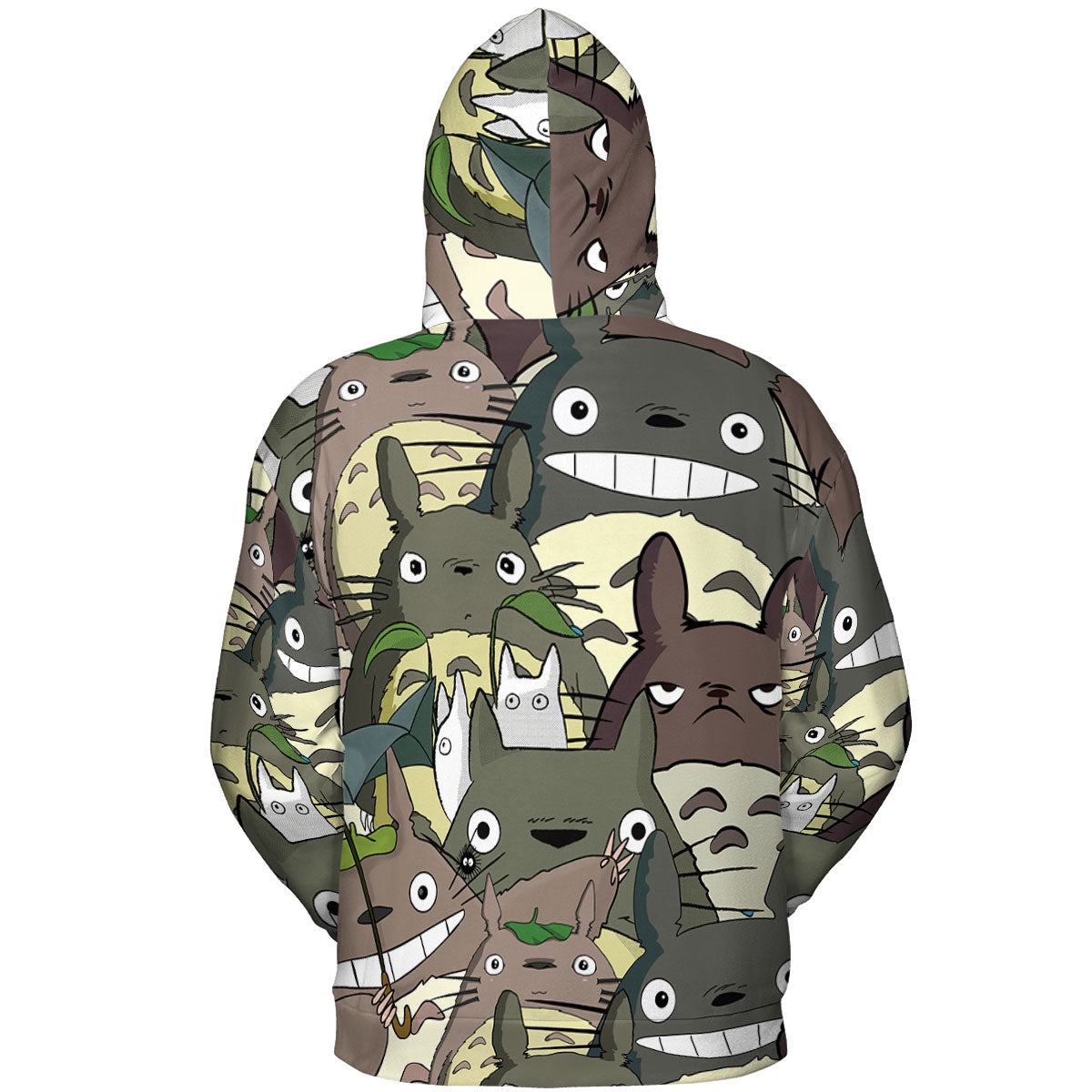 My Neighbor Totoro All-over Print Hoodie