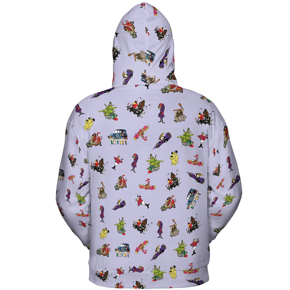 Muttley Buddies All-over Print Hoodie