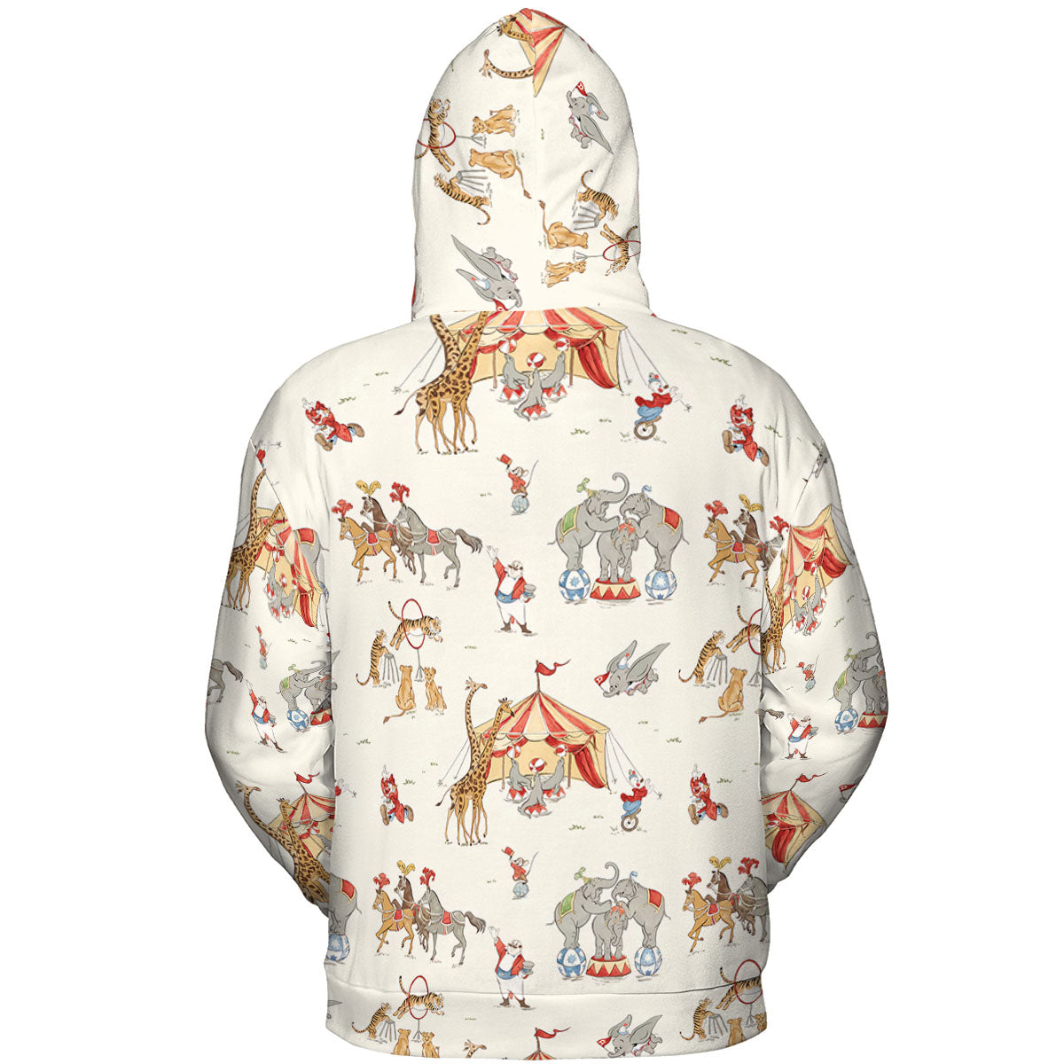 Nostalgic Circus Dumbo All-over Print Hoodie