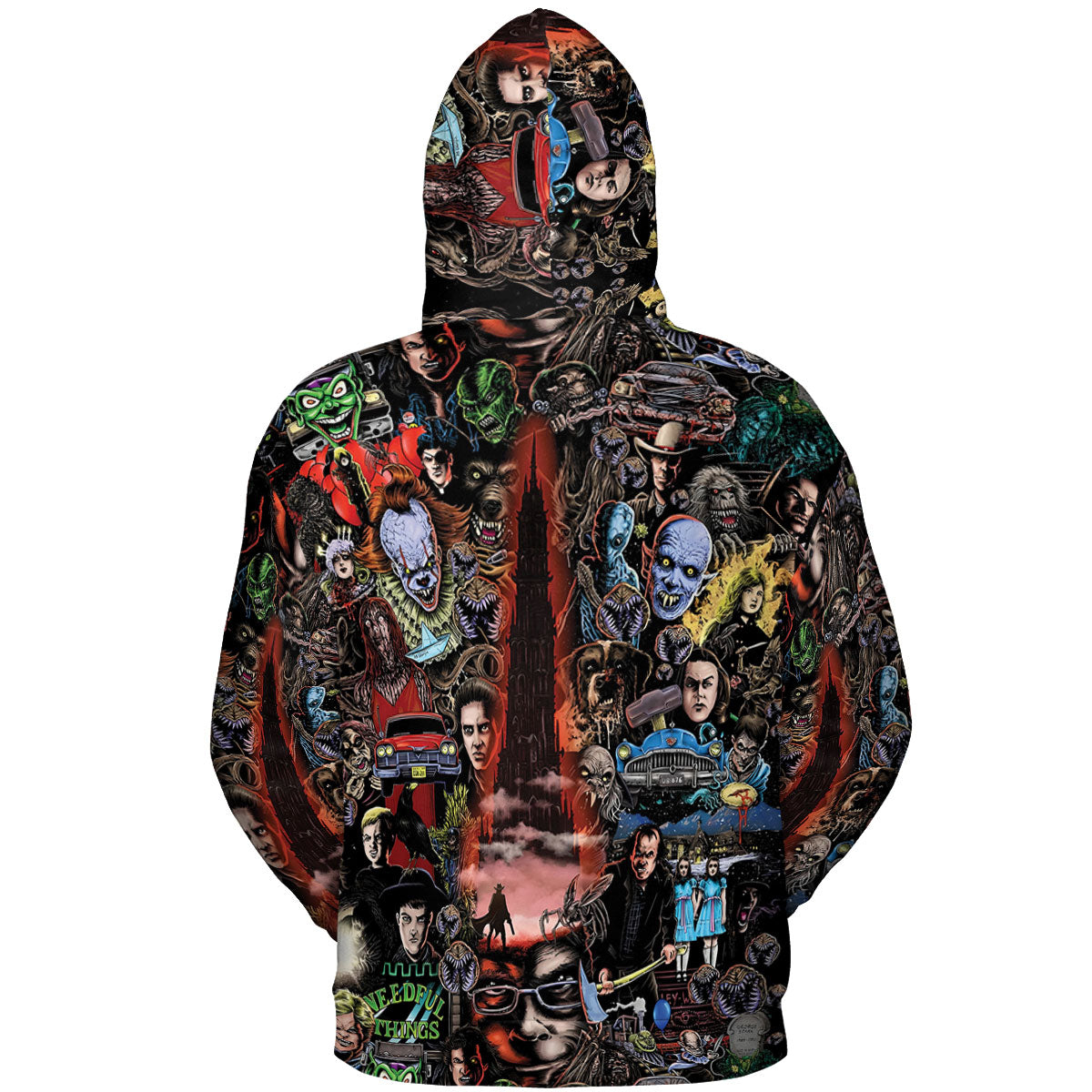 Stephen King Universe All-over Print Hoodie