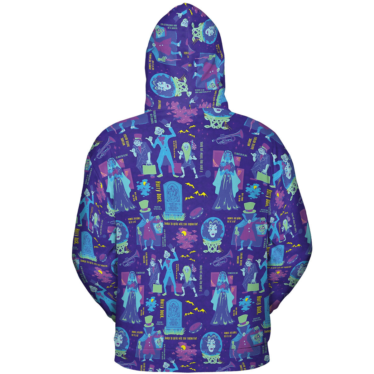 Happy Haunts Journal Haunted Mansion All-over Print Hoodie