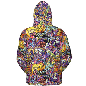 The Cute Dragon Figment All-over Print Hoodie