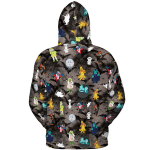 Muppet Haunted All-over Print Hoodie