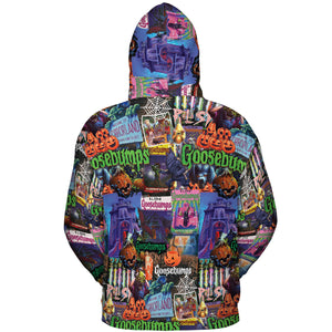 Goosebumps Pattern All-over Print Hoodie