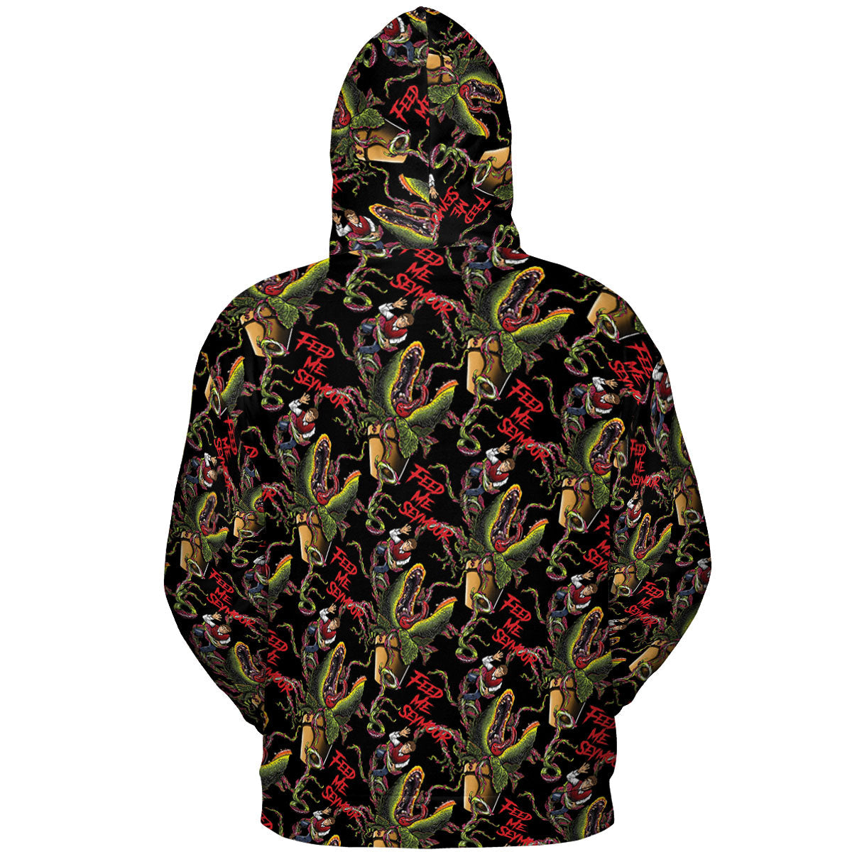 Feed Me Seymour Horror Little Shop All-over Print Hoodie
