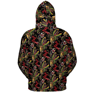 Feed Me Seymour Horror Little Shop All-over Print Hoodie