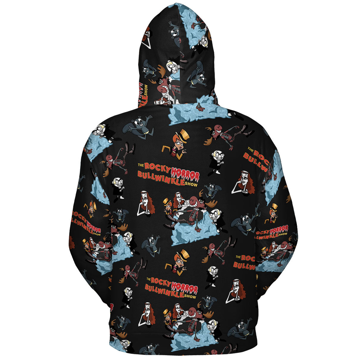 Rocky Horror Bullwinkle All-over Print Hoodie